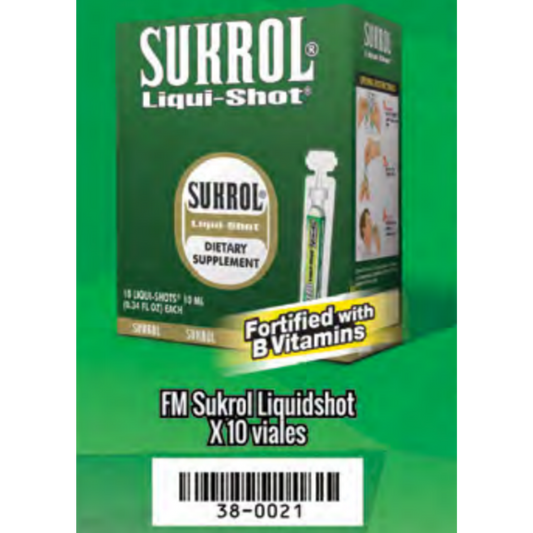 Sukrol Vigor Liquidshot