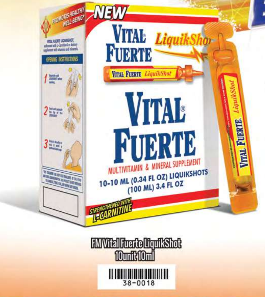 Vital Fuerte LiquikShot