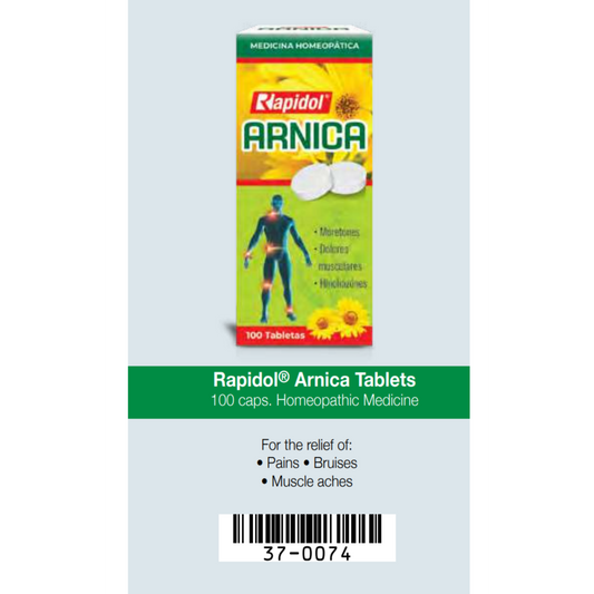 Arnica Tabs