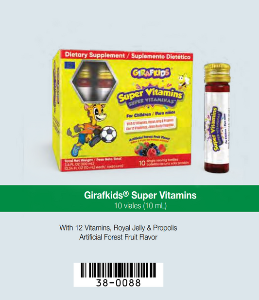 Girafkids Super Vitaminas