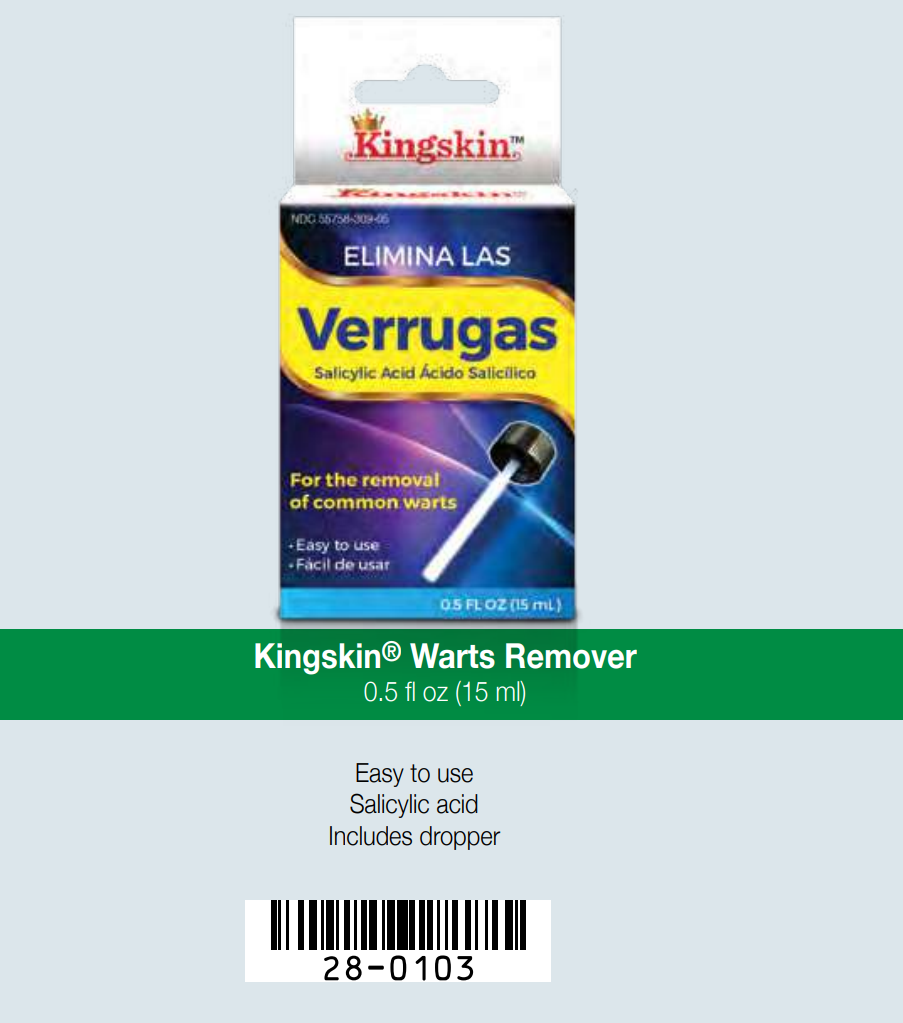 KingSkin Removedor de Verrugas