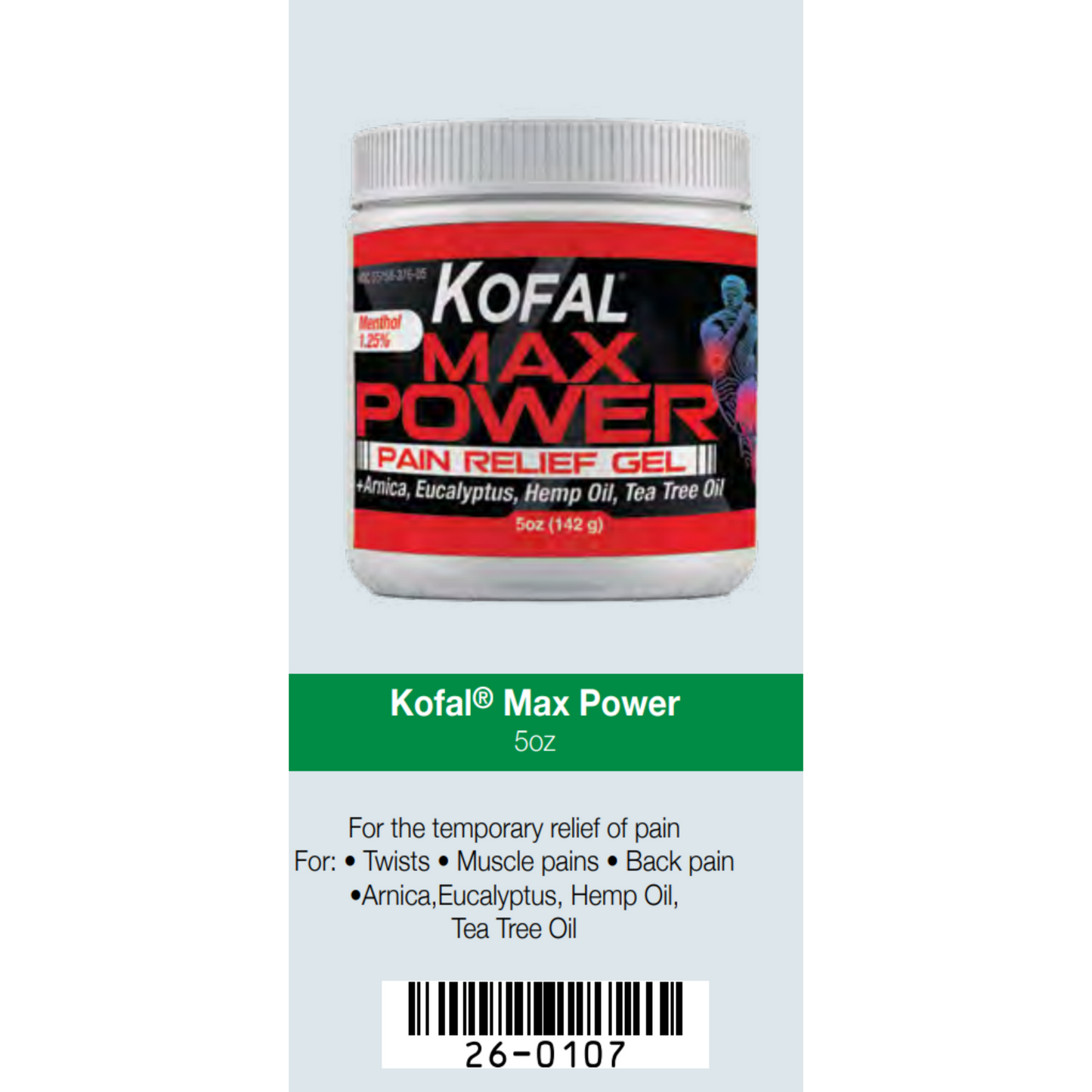 Kofal Max Power Pain Gel