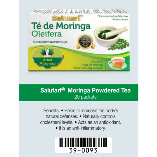 Salutari Moringa Tea Bags