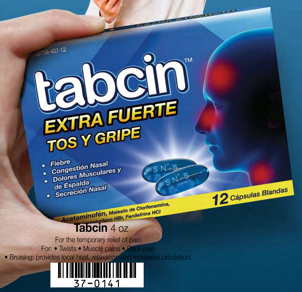 Tabcin Extra Strength Cough & Cold