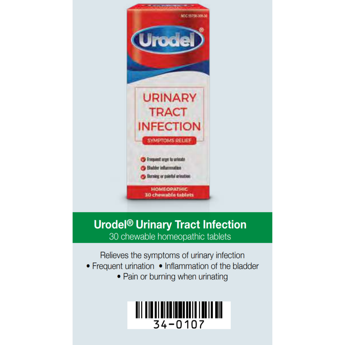 Urodel Urinary Tract Infection