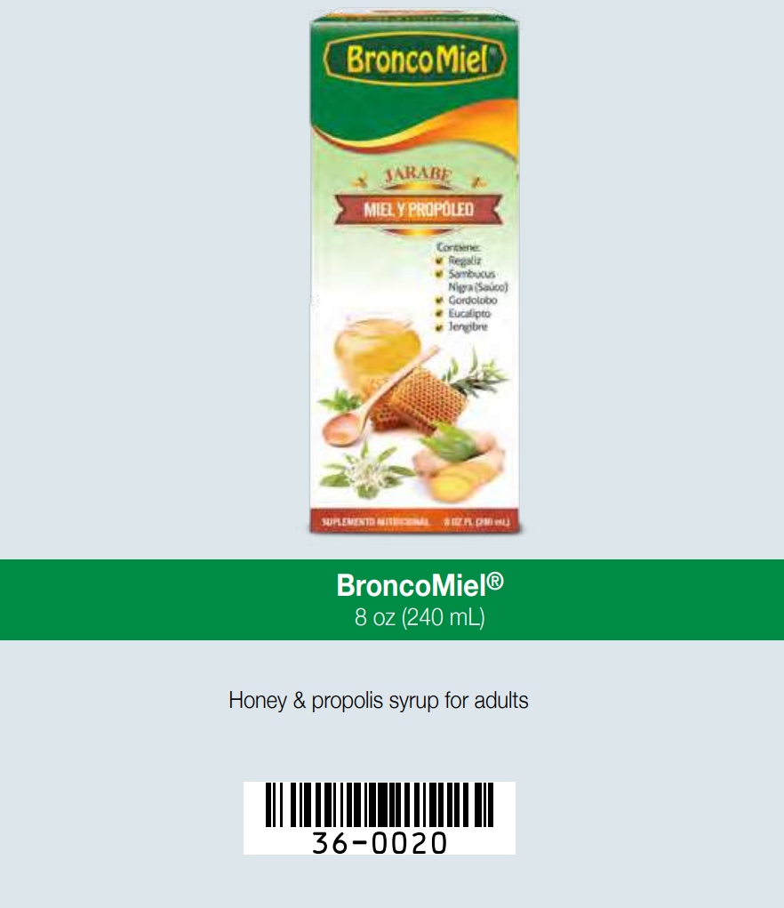 BroncoMiel Jarabe