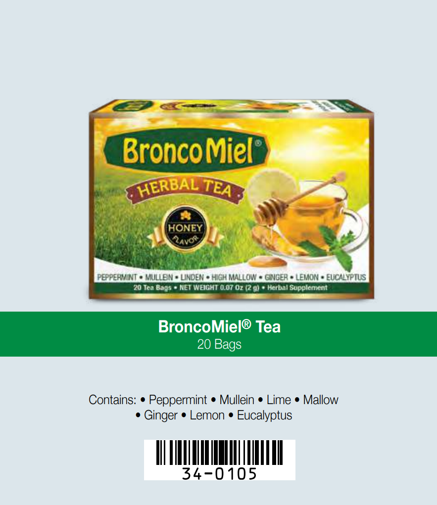 BroncoMiel Té de Hierba