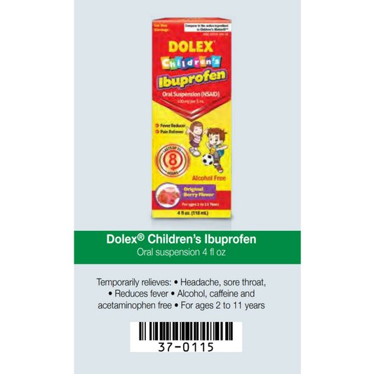 Dolex Ibuprofeno para Niños