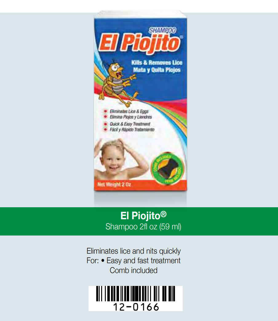 El Piojito Shampoo