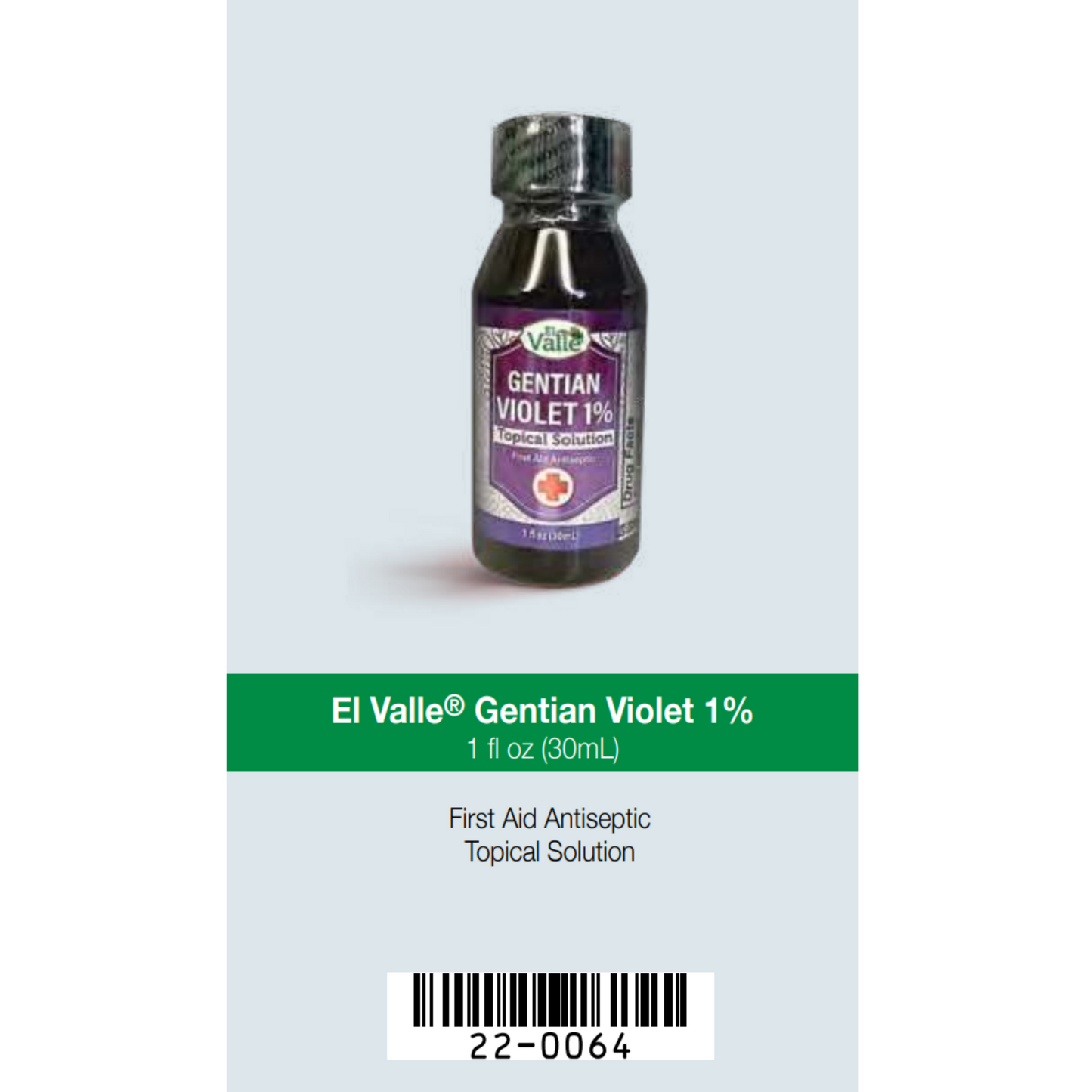 El Valle Gentian Violeta