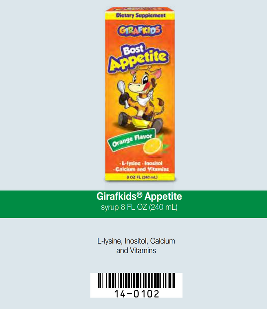 Girafkids Apetito