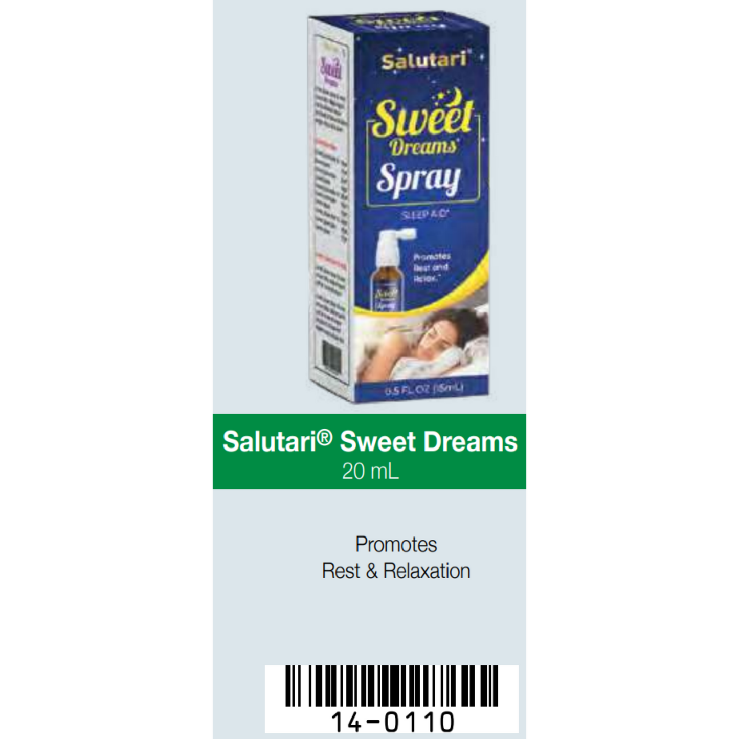 Salutari Sweet Dreams Spray