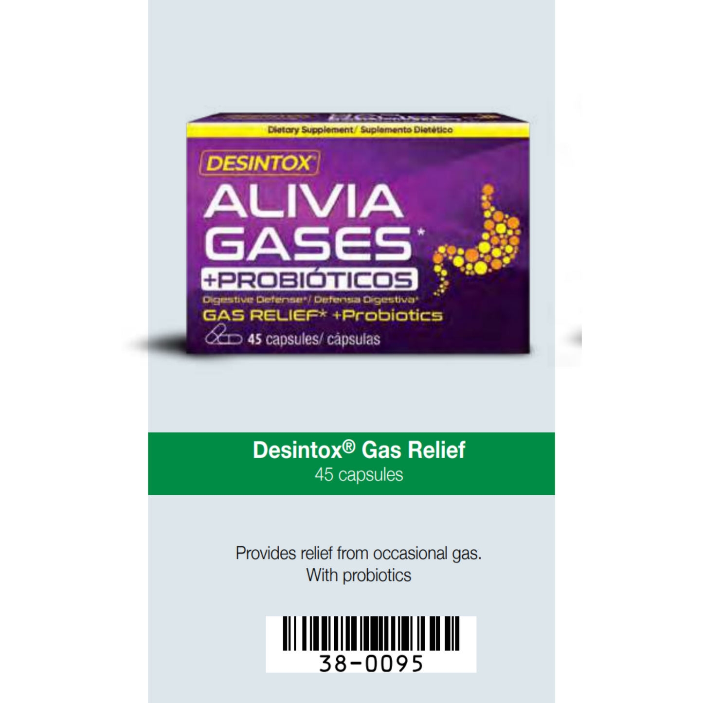 Desintox Gas Relief